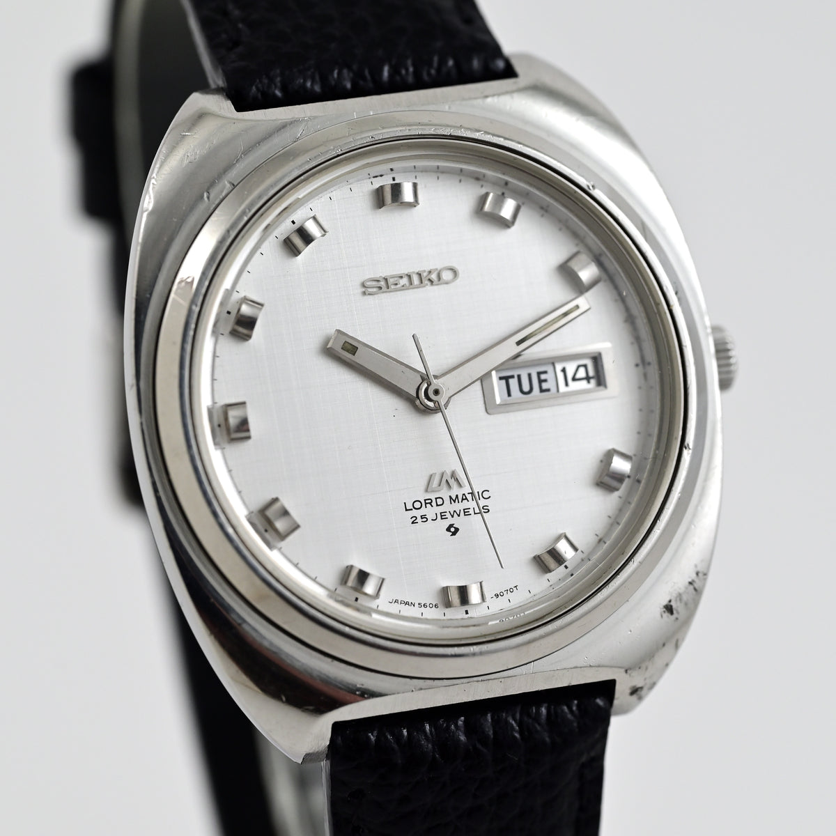 SEIKO】LordMatic 1969 Vintage Watch LM Rare Dial Automatic Ref 