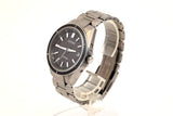 美品【CITIZEN】アテッサ ATTESA エコドライブ ACT Line 電波 腕時計 メンズ チタン ブラック文字盤 CB3030-76E