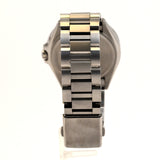 美品【CITIZEN】アテッサ ATTESA エコドライブ ACT Line 電波 腕時計 メンズ チタン ブラック文字盤 CB3030-76E