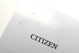 美品【CITIZEN】アテッサ ATTESA エコドライブ ACT Line 電波 腕時計 メンズ チタン ブラック文字盤 CB3030-76E