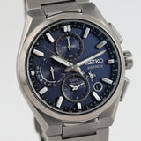 極美品・フルセット セイコー アストロン GPS ソーラー Astron Gps Solar Radio Men's Watch SBXC161 Ref.5X83-0AE0 保障残あり