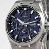 極美品・フルセット セイコー アストロン GPS ソーラー Astron Gps Solar Radio Men's Watch SBXC161 Ref.5X83-0AE0 保障残あり
