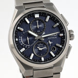 極美品・フルセット セイコー アストロン GPS ソーラー Astron Gps Solar Radio Men's Watch SBXC161 Ref.5X83-0AE0 保障残あり