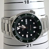 SEIKO セイコー 5 スポーツ Sports 42mm Green Dial SRPD63K1 Automatic Day/Date Ref.4R36-07G0