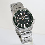 SEIKO セイコー 5 スポーツ Sports 42mm Green Dial SRPD63K1 Automatic Day/Date Ref.4R36-07G0