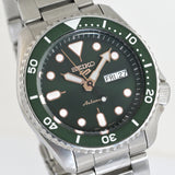 SEIKO セイコー 5 スポーツ Sports 42mm Green Dial SRPD63K1 Automatic Day/Date Ref.4R36-07G0