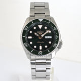 SEIKO セイコー 5 スポーツ Sports 42mm Green Dial SRPD63K1 Automatic Day/Date Ref.4R36-07G0