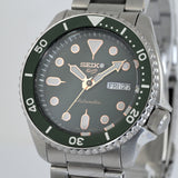 SEIKO セイコー 5 スポーツ Sports 42mm Green Dial SRPD63K1 Automatic Day/Date Ref.4R36-07G0