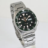 SEIKO セイコー 5 スポーツ Sports 42mm Green Dial SRPD63K1 Automatic Day/Date Ref.4R36-07G0