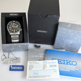 SEIKO セイコー 5 スポーツ Sports 42mm Green Dial SRPD63K1 Automatic Day/Date Ref.4R36-07G0