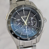 【SEIKO】 セイコー BRIGHTSブライツ 電波ソーラー腕時計 44mm径 セラミックベゼル クロノグラフ SAGA171 Ref.8B82-0AP0