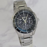 【SEIKO】 セイコー BRIGHTSブライツ 電波ソーラー腕時計 44mm径 セラミックベゼル クロノグラフ SAGA171 Ref.8B82-0AP0