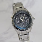 【SEIKO】 セイコー BRIGHTSブライツ 電波ソーラー腕時計 44mm径 セラミックベゼル クロノグラフ SAGA171 Ref.8B82-0AP0