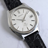 【SEIKO】 動作 45GS グランドセイコー Grand Seiko Hi-Beat 36000 ヴィンテージ 手巻 25石 メンズ腕時計 Ref.4522-8000 保あり