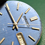 【SEIKO】 セイコー アクタス ACTUS  Blue Dial Automatic Ref.7019-7430 ACTUSベルト 1968 Vintage Watch OH済 保あ