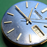 【SEIKO】 セイコー アクタス ACTUS  Blue Dial Automatic Ref.7019-7430 ACTUSベルト 1968 Vintage Watch OH済 保あ
