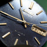 【SEIKO】 セイコー アクタス ACTUS  Blue Dial Automatic Ref.7019-7430 ACTUSベルト 1968 Vintage Watch OH済 保あ