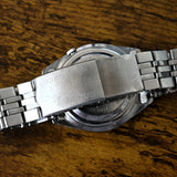 【SEIKO】 セイコー アクタス ACTUS  Blue Dial Automatic Ref.7019-7430 ACTUSベルト 1968 Vintage Watch OH済 保あ