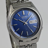 【SEIKO】 セイコー アクタス ACTUS  Blue Dial Automatic Ref.7019-7430 ACTUSベルト 1968 Vintage Watch OH済 保あ