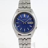 【SEIKO】 セイコー アクタス ACTUS  Blue Dial Automatic Ref.7019-7430 ACTUSベルト 1968 Vintage Watch OH済 保あ
