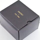 セイコー チックタックコラボ 限定モデル Seiko TiCTAC 35th Anniversary Limited SZSB006 Grey Automatic Ref.4R35-02R0 箱付