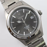 セイコー チックタックコラボ 限定モデル Seiko TiCTAC 35th Anniversary Limited SZSB006 Grey Automatic Ref.4R35-02R0 箱付