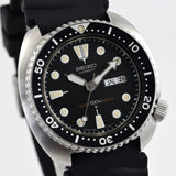 SEIKO セイコー サードダイバー 150M Diver 自動巻 Automatic Day/Date Ref.6306-7001 ヴィンテージ 1978 Serviced OH済 保あり