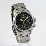 希少レアモデル セイコー SEIKO SPORTS 200 Automatic グリーン文字盤 海外版 Alpinist Ref.4S15-6010 Serviced OH済 保あり