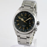 希少レアモデル セイコー SEIKO SPORTS 200 Automatic グリーン文字盤 海外版 Alpinist Ref.4S15-6010 Serviced OH済 保あり