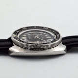 SEIKO 2nd Diver セイコー ヴィンテージ 自動巻 2ndダイバー Automatic Date Vintage 1974 Ref.6105-8110 ベルトオリジナル XGL731 動作品 保あり $P64240