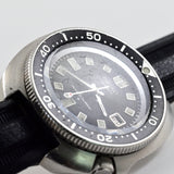 SEIKO 2nd Diver セイコー ヴィンテージ 自動巻 2ndダイバー Automatic Date Vintage 1974 Ref.6105-8110 ベルトオリジナル XGL731 動作品 保あり $P64240