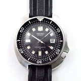 SEIKO 2nd Diver セイコー ヴィンテージ 自動巻 2ndダイバー Automatic Date Vintage 1974 Ref.6105-8110 ベルトオリジナル XGL731 動作品 保あり $P64240