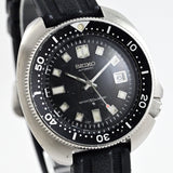 SEIKO 2nd Diver セイコー ヴィンテージ 自動巻 2ndダイバー Automatic Date Vintage 1974 Ref.6105-8110 ベルトオリジナル XGL731 動作品 保あり $P64240