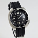 SEIKO 2nd Diver セイコー ヴィンテージ 自動巻 2ndダイバー Automatic Date Vintage 1974 Ref.6105-8110 ベルトオリジナル XGL731 動作品 保あり $P64240