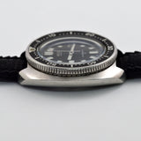 SEIKO 2nd Diver セイコー ヴィンテージ 自動巻 2ndダイバー Automatic Date Vintage 1974 Ref.6105-8110 動作品 OH済 保あり $D65241