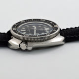 SEIKO 2nd Diver セイコー ヴィンテージ 自動巻 2ndダイバー Automatic Date Vintage 1974 Ref.6105-8110 動作品 OH済 保あり $D65241