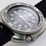 SEIKO 2nd Diver セイコー ヴィンテージ 自動巻 2ndダイバー Automatic Date Vintage 1974 Ref.6105-8110 動作品 OH済 保あり $D65241