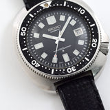 SEIKO 2nd Diver セイコー ヴィンテージ 自動巻 2ndダイバー Automatic Date Vintage 1974 Ref.6105-8110 動作品 OH済 保あり $D65241