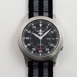 良品 SEIKO 5 セイコー 21石 自動巻 Automatic 38mm 黒文字盤 Day/Date Ref.7S26-03J0 Cal.7S26C 2012年 海外仕様 保あり $P65244