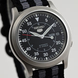良品 SEIKO 5 セイコー 21石 自動巻 Automatic 38mm 黒文字盤 Day/Date Ref.7S26-03J0 Cal.7S26C 2012年 海外仕様 保あり $P65244