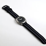 良品 SEIKO 5 セイコー 21石 自動巻 Automatic 38mm 黒文字盤 Day/Date Ref.7S26-03J0 Cal.7S26C 2012年 海外仕様 保あり $P65244