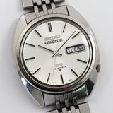 SEIKO 5 Actus SS 23Jewels Automatic Day/Date Ref.6106-7003 1970 Vintage セイコー 5 アクタス 自動巻 保あり $P64247