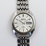 SEIKO 5 Actus SS 23Jewels Automatic Day/Date Ref.6106-7003 1970 Vintage セイコー 5 アクタス 自動巻 保あり $P64247