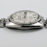 SEIKO 5 Actus SS 23Jewels Automatic Day/Date Ref.6106-7003 1970 Vintage セイコー 5 アクタス 自動巻 保あり $P64247