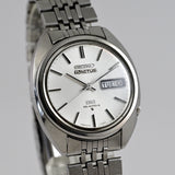 SEIKO 5 Actus SS 23Jewels Automatic Day/Date Ref.6106-7003 1970 Vintage セイコー 5 アクタス 自動巻 保あり $P64247