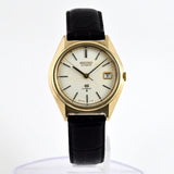 GRAND SEIKO hi-beat CAP GOLD automatic 25石 ref.5645-7010 セイコー 1971年 グランドセイコー デイト 自動巻 保あり $D65246