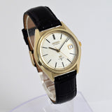 GRAND SEIKO hi-beat CAP GOLD automatic 25石 ref.5645-7010 セイコー 1971年 グランドセイコー デイト 自動巻 保あり $D65246