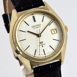 GRAND SEIKO hi-beat CAP GOLD automatic 25石 ref.5645-7010 セイコー 1971年 グランドセイコー デイト 自動巻 保あり $D65246