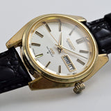 【SEIKO】 KING SEIKO hi-beat 56KS 1971年 automatic SGP 5626-7000 キングセイコー デイデイト 自動巻 保証あり OH済