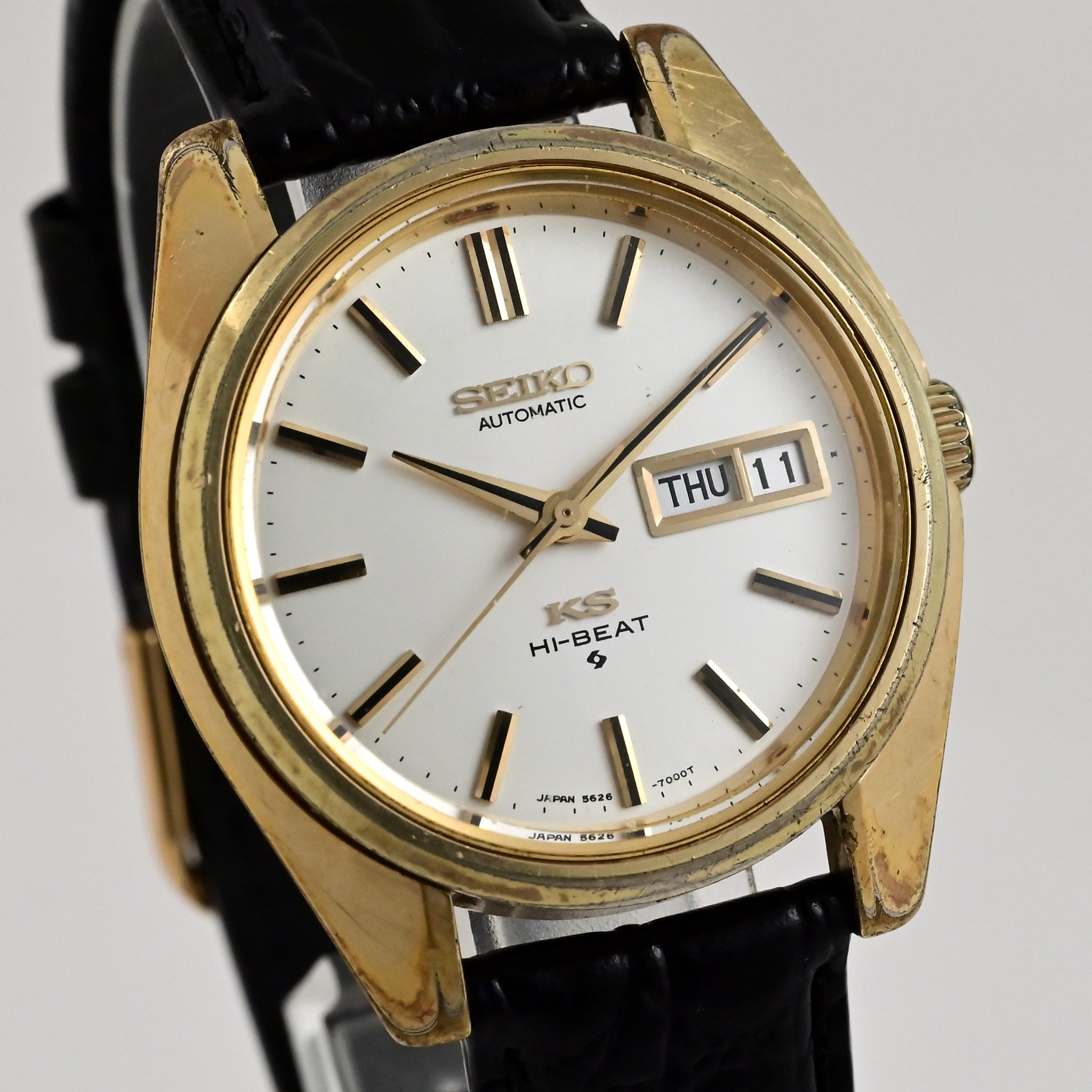SEIKO キングセイコー KS HI-BEAT 5626系 自 動巻きジャンク SEIKO】 KING SEIKO hi-beat 56KS 1971年 automatic SGP 5626-7000